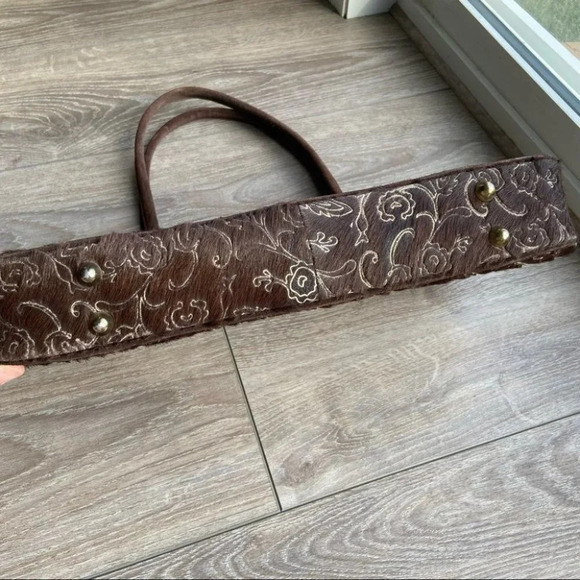 Brave Beltworks Horse Hair Hobo Shoulder Bag - Picture 4 of 15